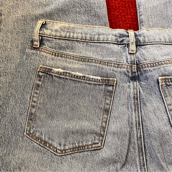 LOFT wide leg jeans, size 31 - Picture 3 of 7